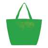 YaYa Budget Non-Woven Shopper Totes-Lime Green