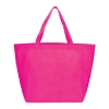 YaYa Budget Non-Woven Shopper Totes Hot Pink