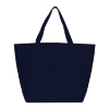 YaYa Budget Non-Woven Shopper Totes-Navy Blue