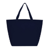 YaYa Budget Non-Woven Shopper Totes-Navy Blue