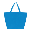 YaYa Budget Non-Woven Shopper Totes-Process Blue