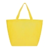 YaYa Budget Non-Woven Shopper Totes Yellow
