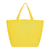 YaYa Budget Non-Woven Shopper Totes-Yellow