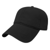 Black Relaxed Golf Cap
