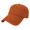 Burnt Orange Relaxed Golf Cap