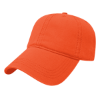 Orange Relaxed Golf Cap