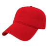 Red Relaxed Golf Cap