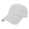 White Relaxed Golf Cap