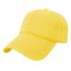 Yellow Relaxed Golf Cap