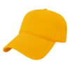 Gold Relaxed Golf Cap