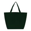 Hercules Insulated Grocery Totes-Hunter Green