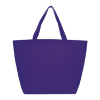 HHercules Insulated Grocery Totes-Purple