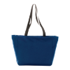 Essential Zip Convention Totes-Navy blue