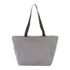 Essential Zip Convention Totes-Graphite