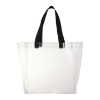 Rally Clear Stadium Totes-Black
