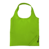 Bungalow Foldaway Shopper Totes-Lime Green