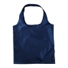 Bungalow Foldaway Shopper Totes-Navy Blue