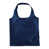 Bungalow Foldaway Shopper Totes-Navy Blue