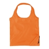 Bungalow Foldaway Shopper Totes-Orange