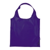 Bungalow Foldaway Shopper Totes-Purple