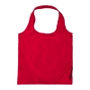 Bungalow Foldaway Shopper Totes-Red