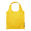 Bungalow Foldaway Shopper Totes-Yellow