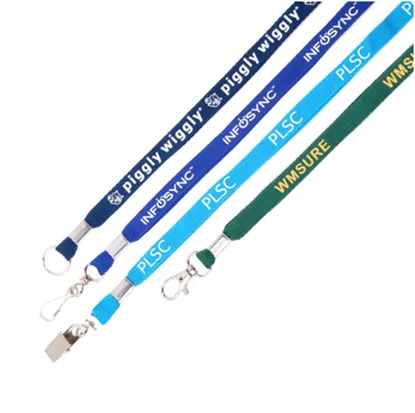 1/2" Pricebuster Screen Printed Lanyards