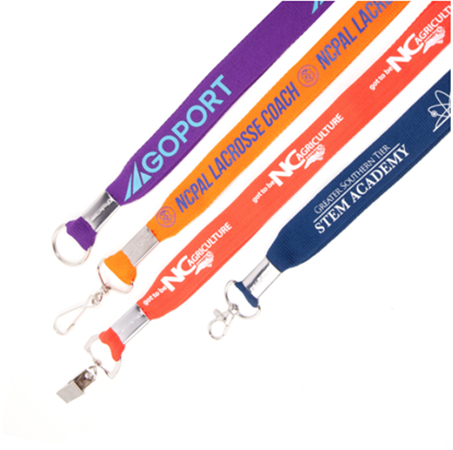 1" Pricebuster Screen Printed Lanyards 1" Pricebuster Screen Printed Lanyards