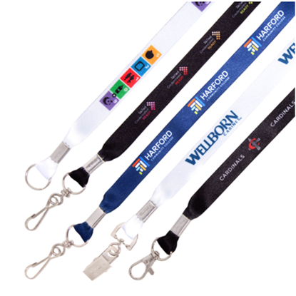 5/8" Pricebuster Dye Sublimated Lanyards	 5/8" Pricebuster Dye Sublimated Lanyards