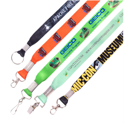 1" Pricebuster Dye Sublimated Lanyards	 1" Pricebuster Dye Sublimated Lanyards