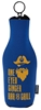 Koozie® Neoprene Zip-Up Bottle Kooler Royal Blue