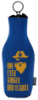 Koozie® Neoprene Zip-Up Bottle Kooler Royal Blue