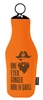 Koozie® Neoprene Zip-Up Bottle Kooler Orange