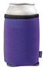 Koozie® Summit Collapsible Can Kooler Purple