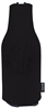 Koozie® Zip-Up Bottle Kooler Black