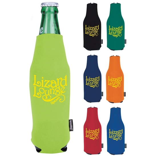 Koozie® Zip-Up Bottle Kooler Collage
