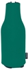 Koozie® Zip-Up Bottle Kooler Burnt Green