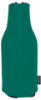 Koozie® Zip-Up Bottle Kooler Burnt Green