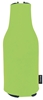 Koozie® Zip-Up Bottle Kooler Burnt Lime