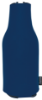 Koozie® Zip-Up Bottle Kooler Burnt Navy Blue