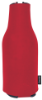 Koozie® Zip-Up Bottle Kooler Burnt Red