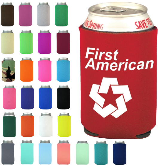 Custom BEST Can Coolie in bulk Save Your Ink