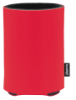 Koozie Deluxe Collapsible Can Kooler Red