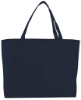 Big Boy Non-Woven Shopper Totes-Black