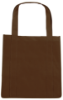 Grocery Tote-Chocolate Brown