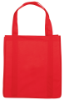 Grocery Tote-Red