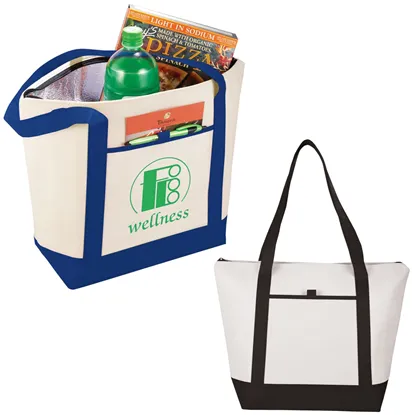 Lighthouse 24-Can Non-Woven Tote Cooler Lighthouse 24-Can Non-Woven Tote Cooler