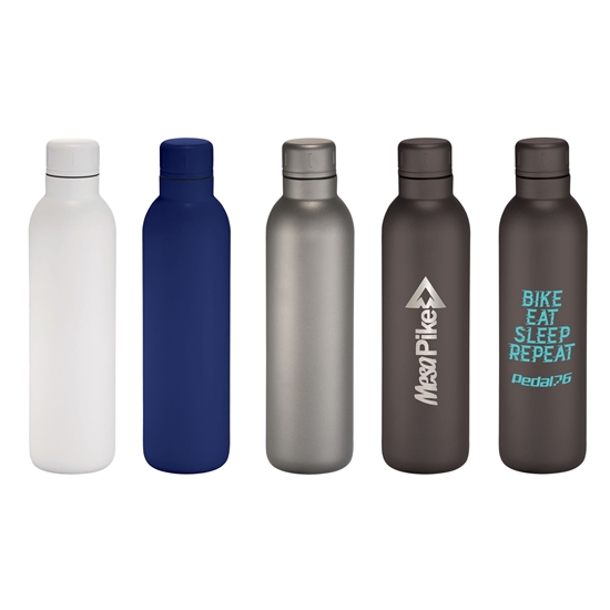 Thor Copper Vacuum Insulated Bottle 17oz