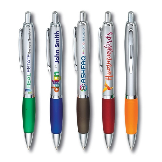 Basset II Pens - Full Color