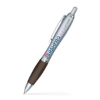 Basset II Pens - Full Color Chrome/Smoke Grip